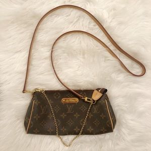 Authentic Louis Vuitton Eva Clutch